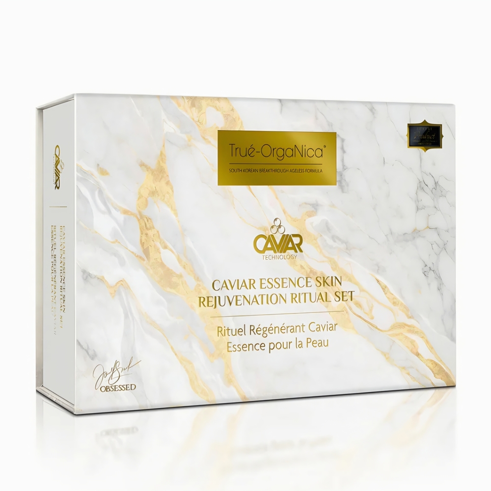 True OrgaNica Caviar Essence Skin Rejuvenation Set